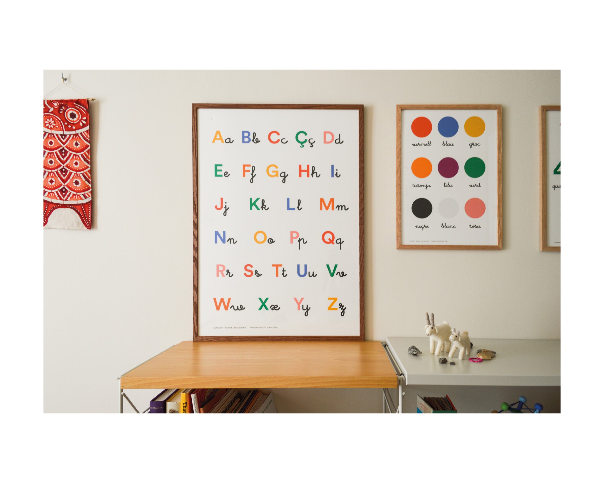 Lámina educativa "Alfabeto", 50x70 cm