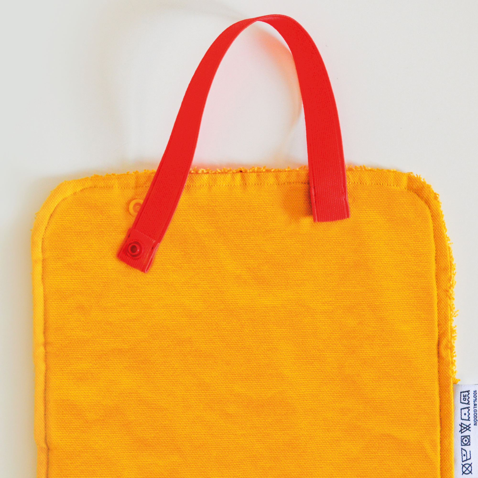 Pack de 4 baberos de algodón – Grande (3-6 años)