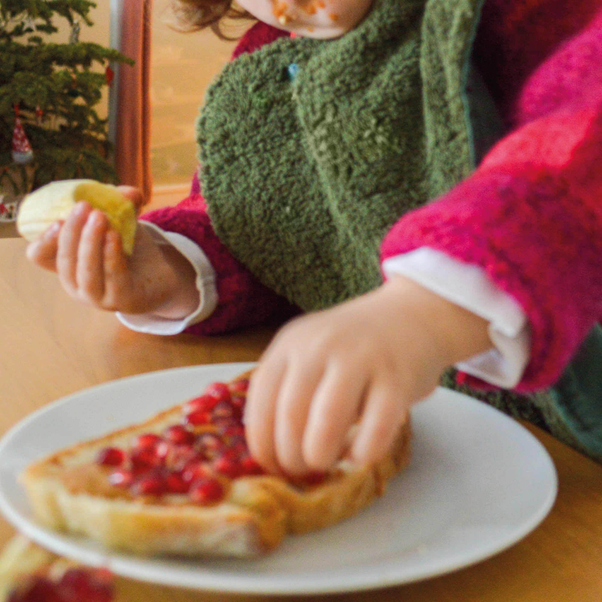 Pack de 4 baberos de algodón – Grande (3-6 años)