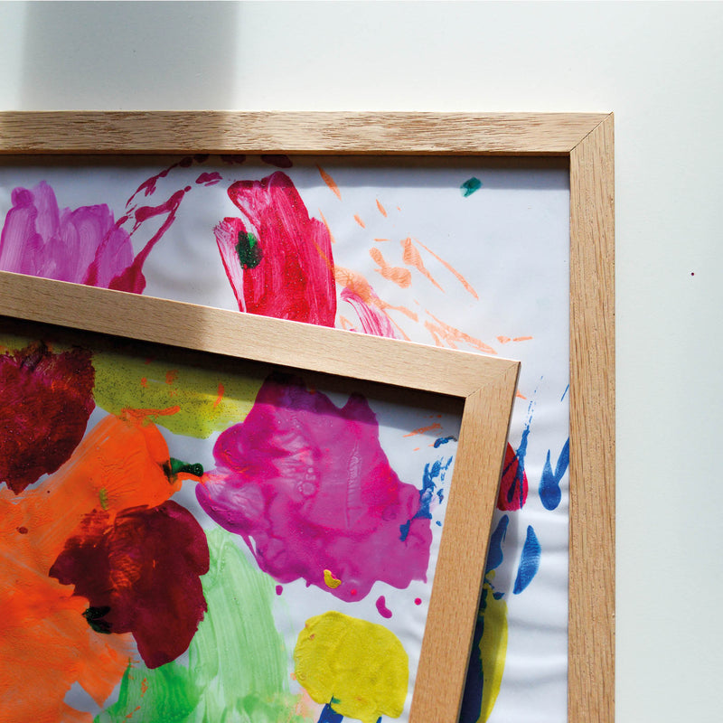 Marcos de madera sin vidrio