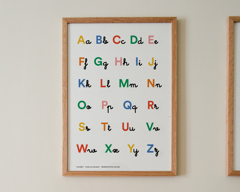 Pack of 3 educational posters (French)
