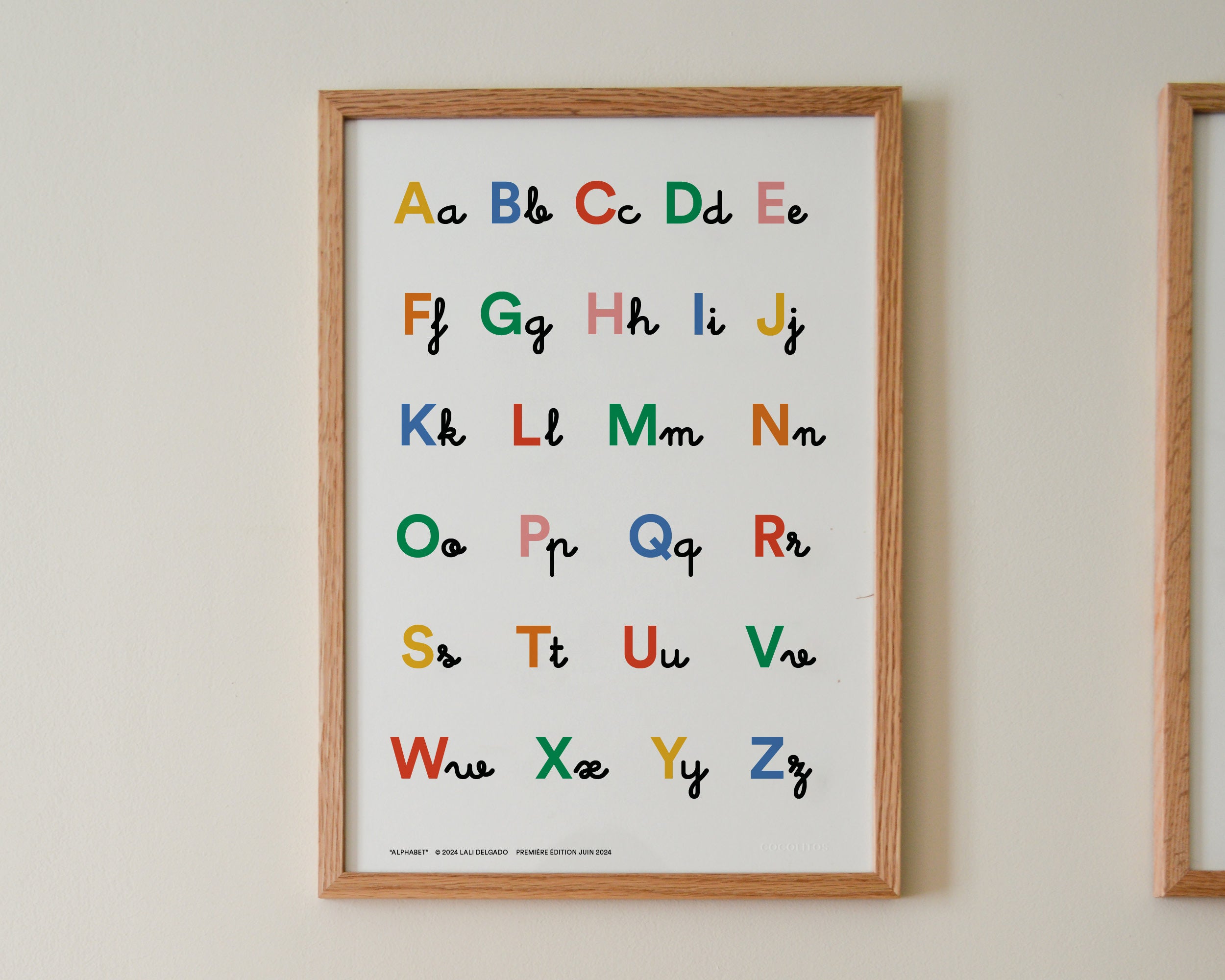 Pack of 3 educational posters (French)