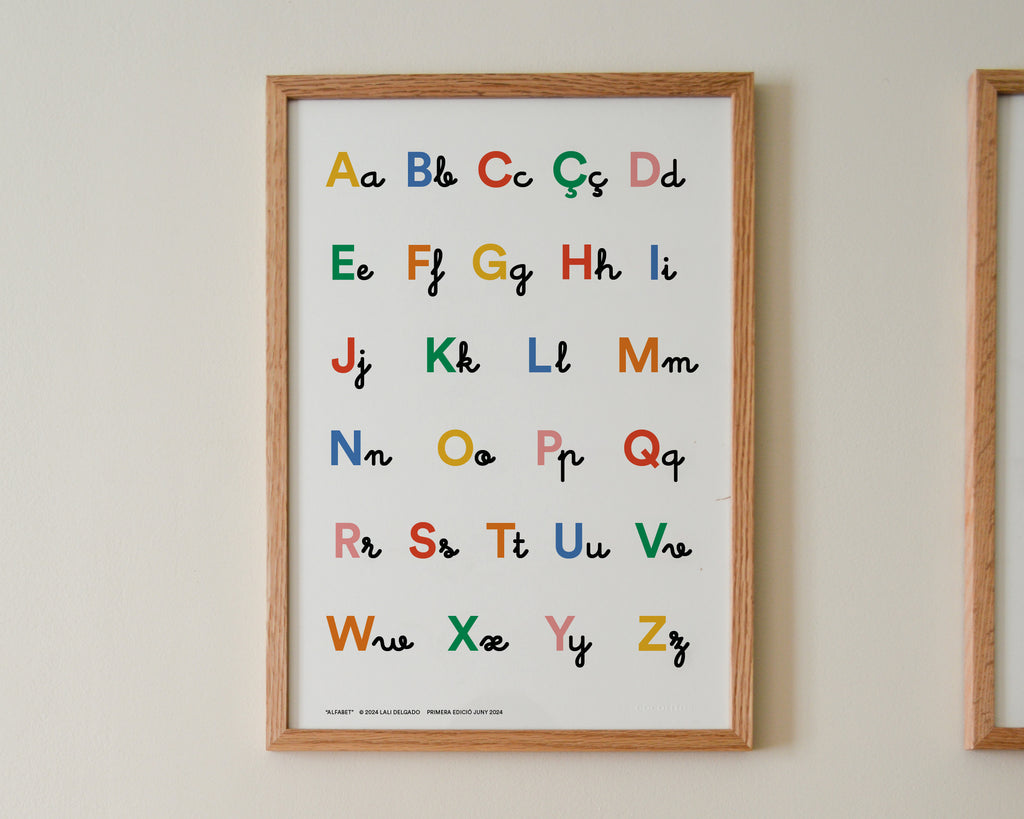 Pack of 3 educational posters (Catalan)