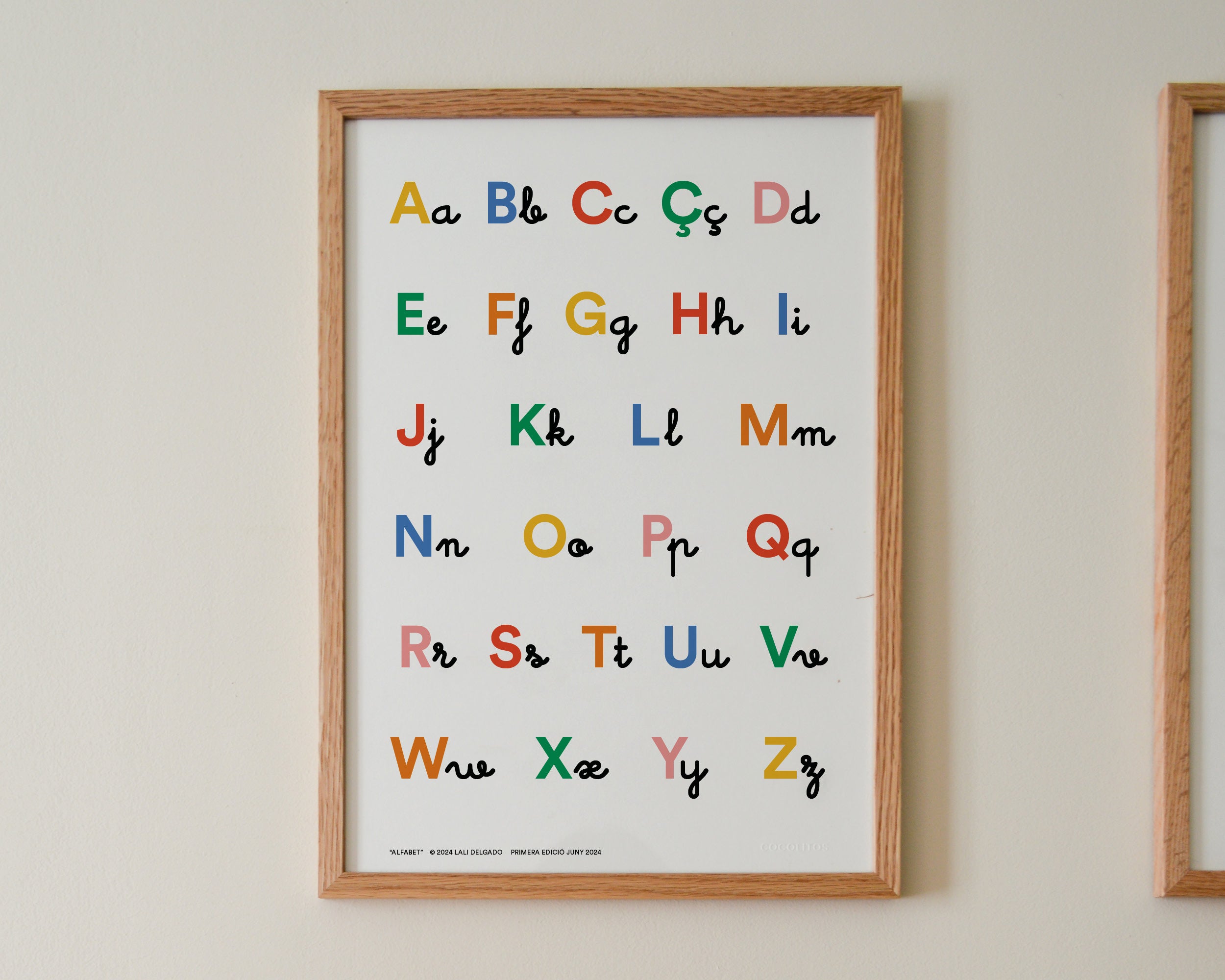 Pack of 3 educational posters (Catalan)