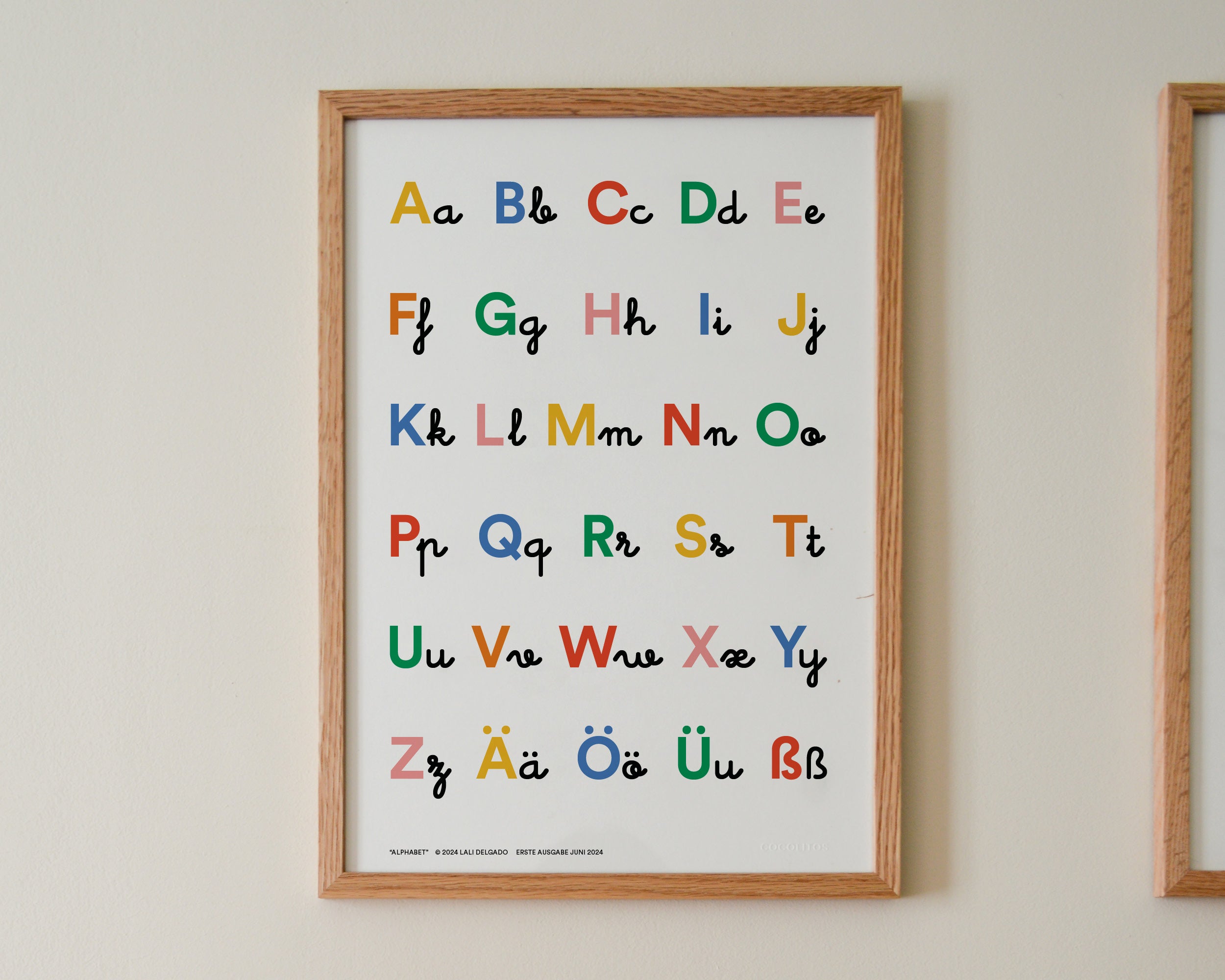 Pack of 3 educational posters (German)