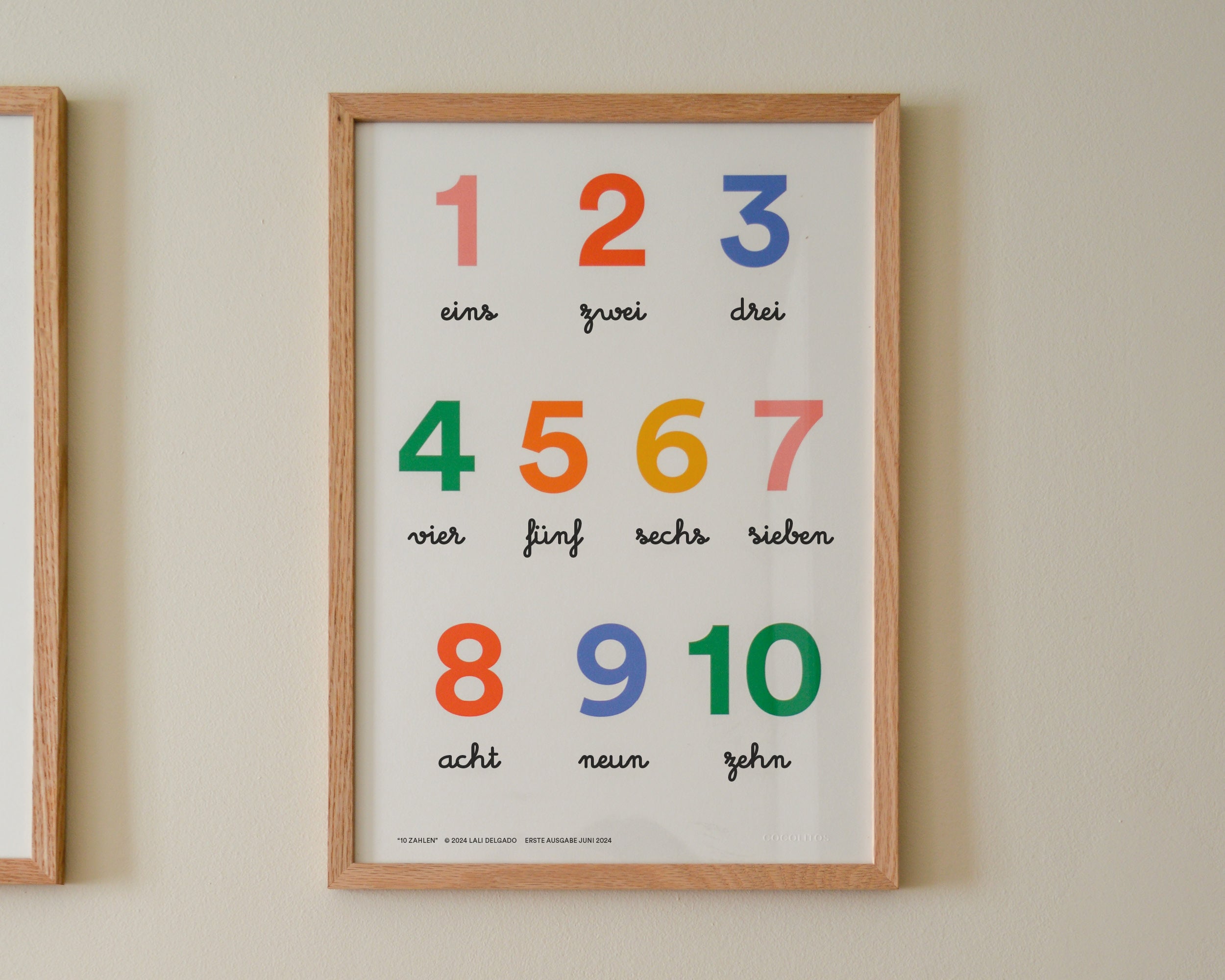 Pack of 3 educational posters (German)