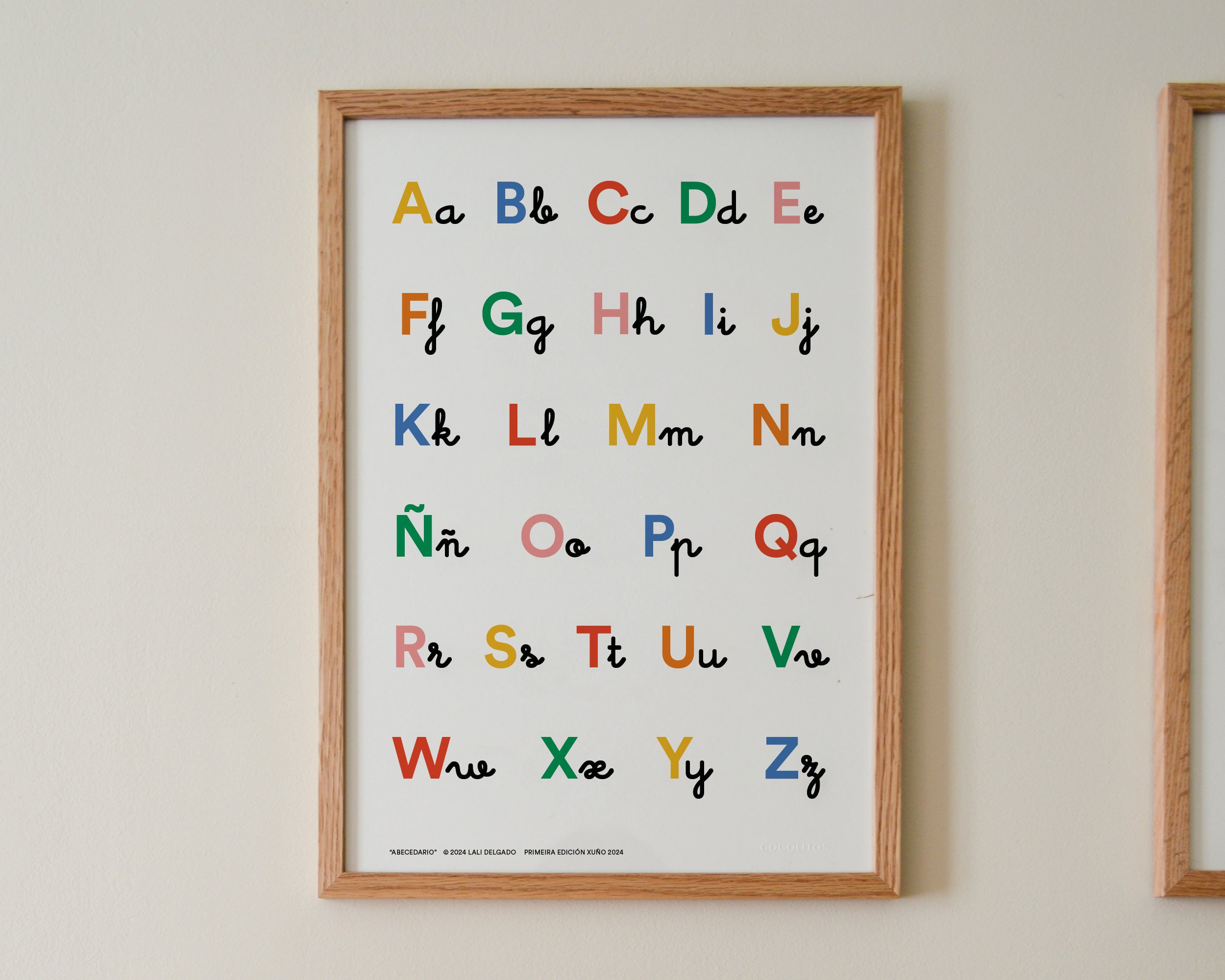 Pack of 3 educational posters (Galician)