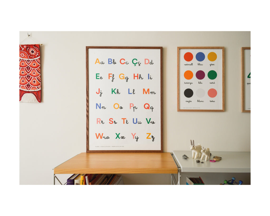 “Alphabet” Educational Poster, 50x70 cm