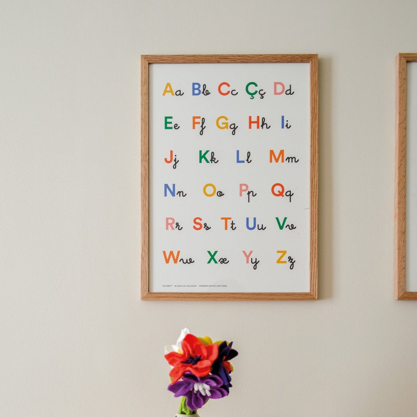 Póster educativo "Alfabeto", A3