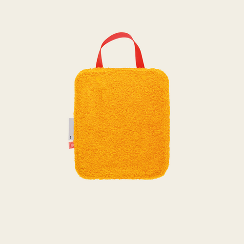 ClicClic Cotton Bib – Yellow