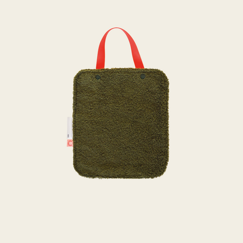 ClicClic Cotton Bib – Green