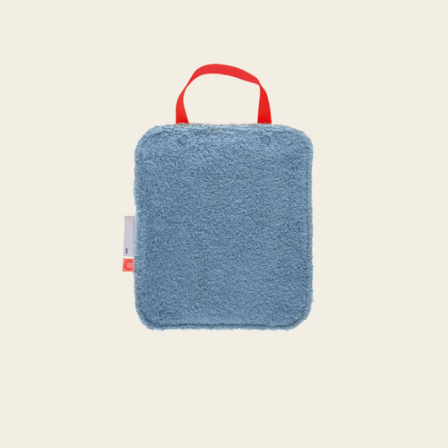 ClicClic Cotton Bib – Blue