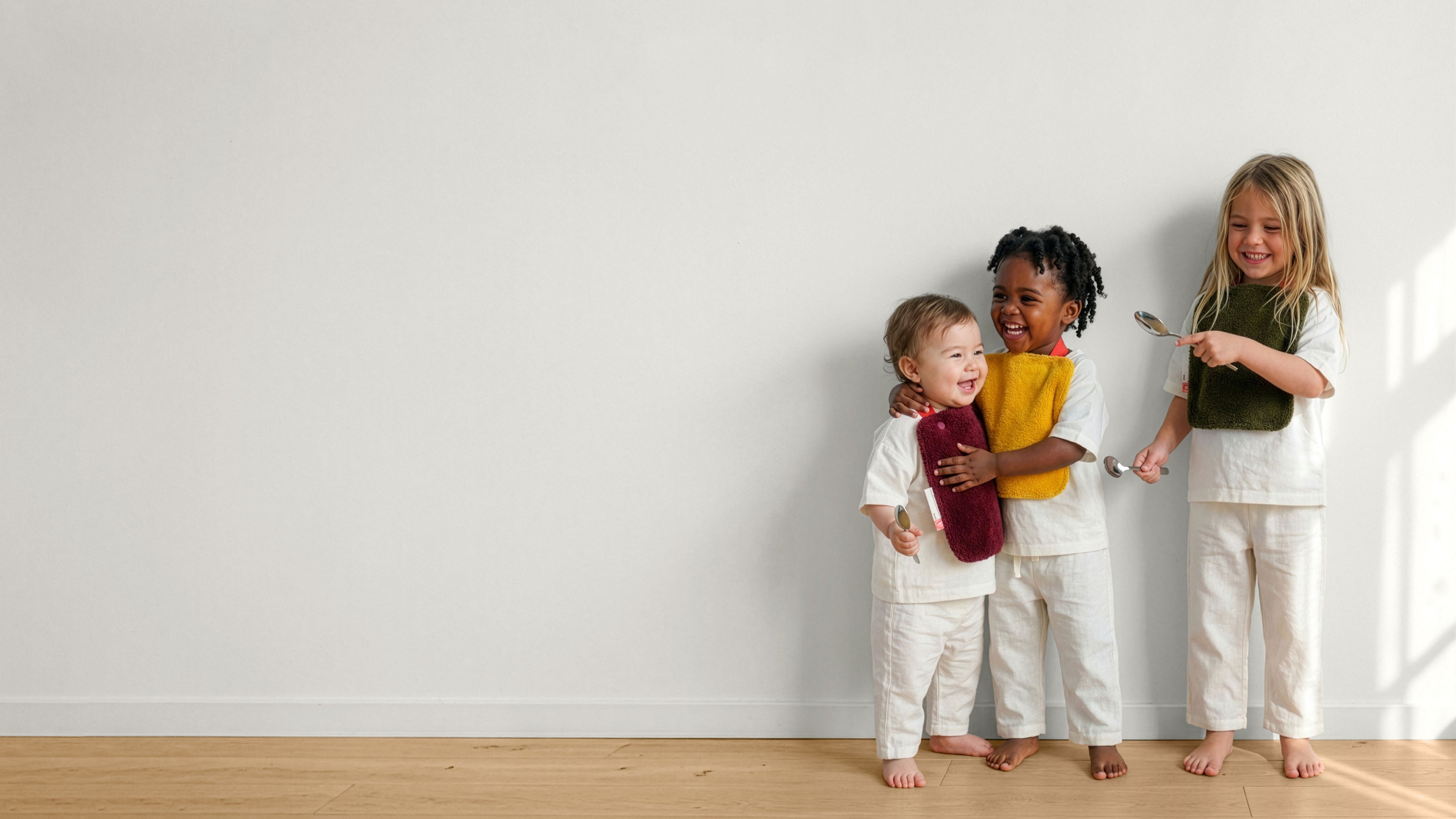 Portada de la colección de baberos EvoClic