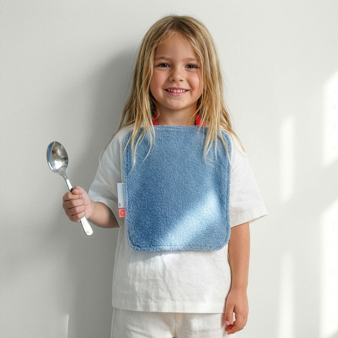 Babero evolutivo EvoClic – Azul