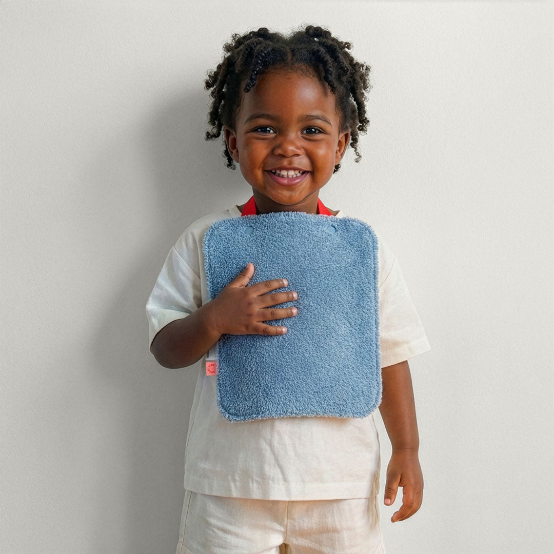 Babero evolutivo EvoClic – Azul