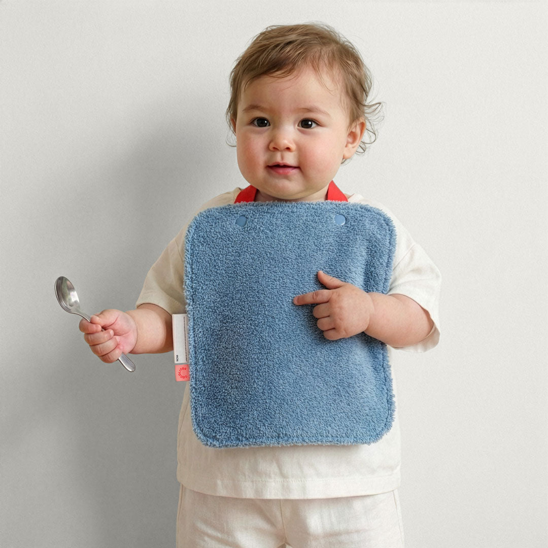 Babero evolutivo EvoClic – Azul