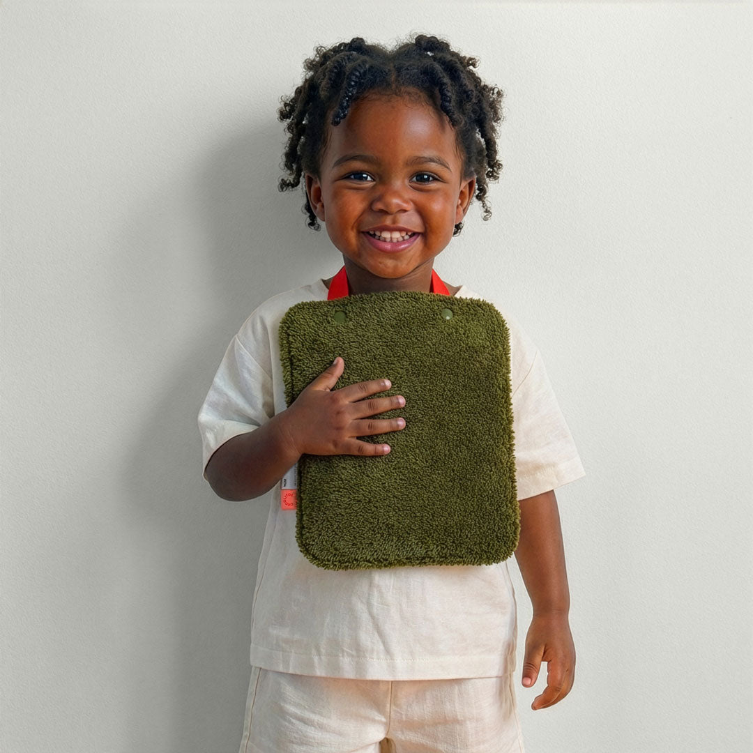 Babero evolutivo EvoClic – Verde