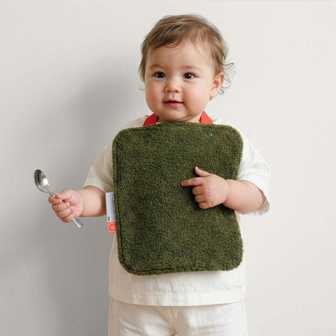 Babero evolutivo EvoClic – Verde