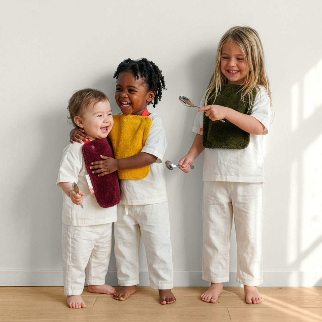 Babero evolutivo EvoClic – Amarillo