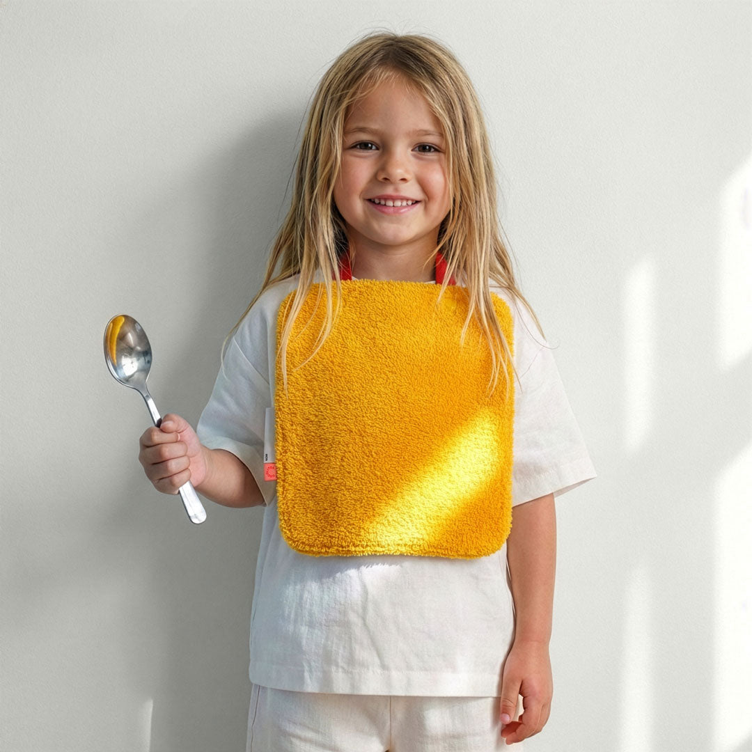 Babero evolutivo EvoClic – Amarillo