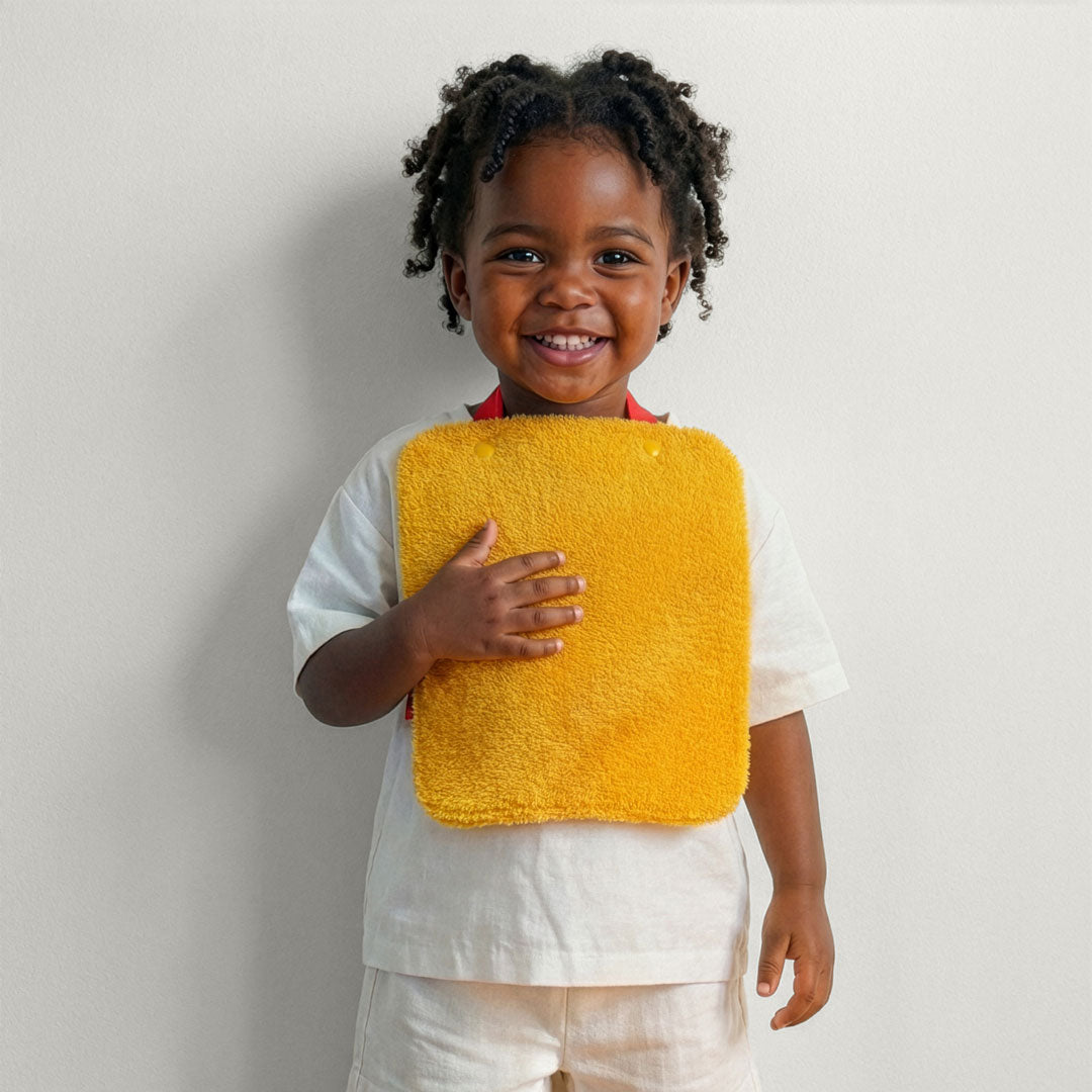 Babero evolutivo EvoClic – Amarillo