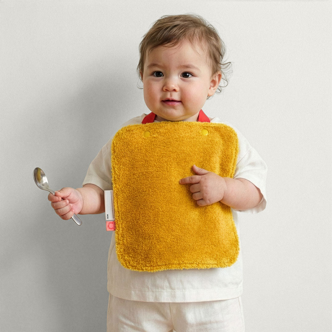 Babero evolutivo EvoClic – Amarillo