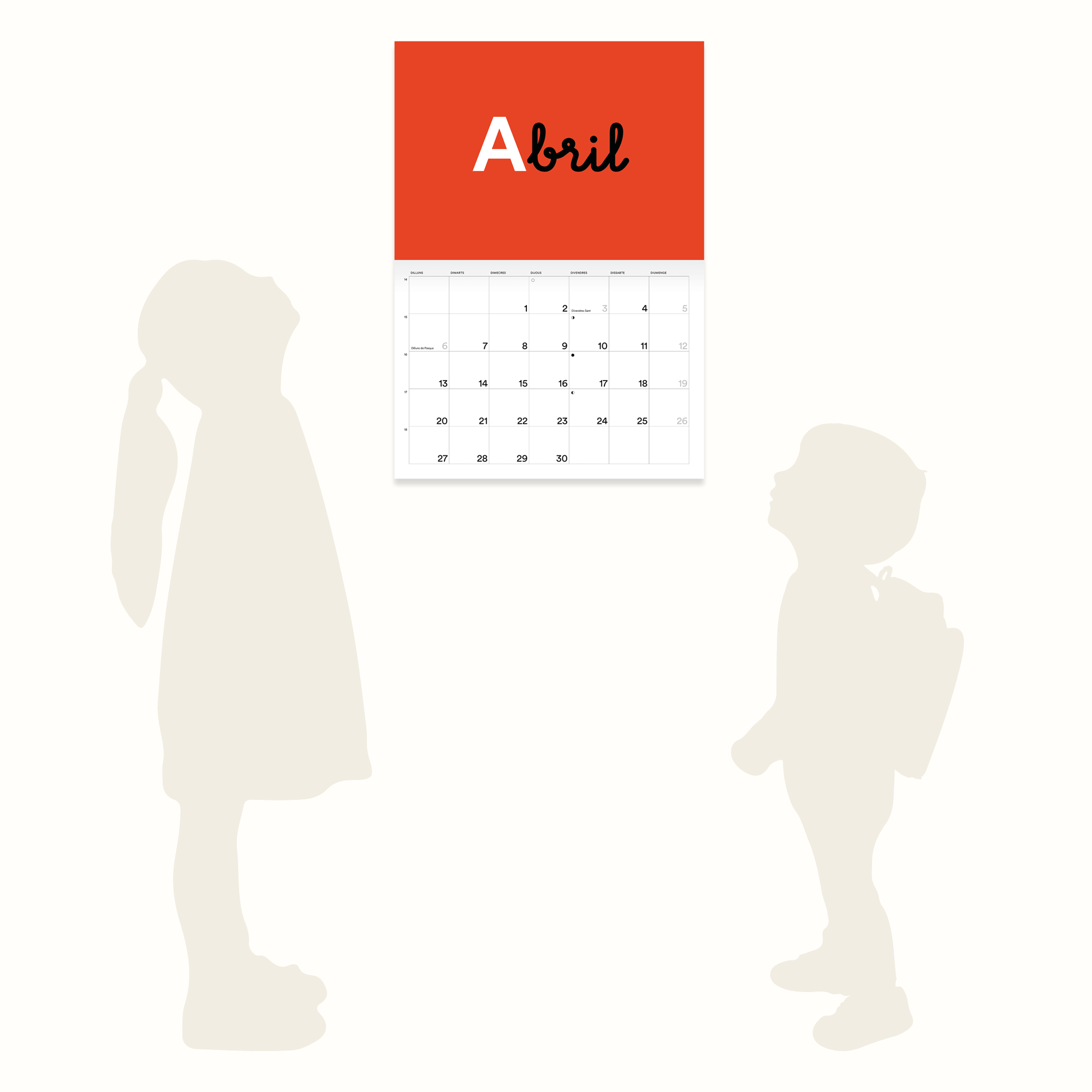 2026 Grand Calendar (Catalan)