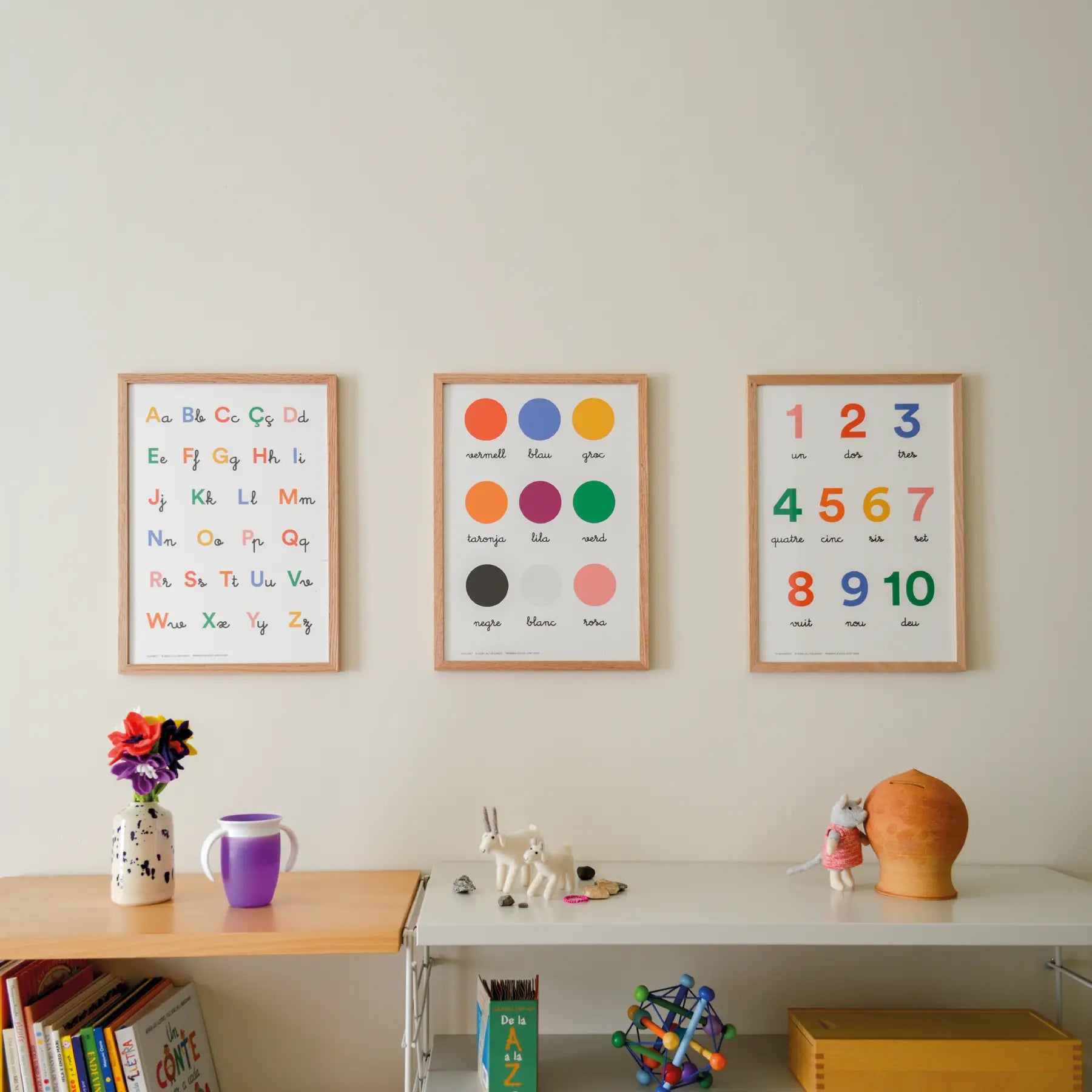 Cocolitos LexiPlay 3-Pack Posters in Context