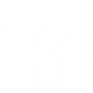 Cocolitos LexiPlay characteristics icon: Free play (White)