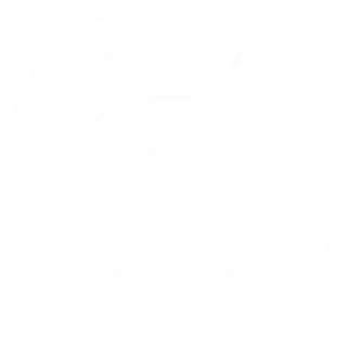 Cocolitos LexiPlay characteristics icon: Visual learning (White)