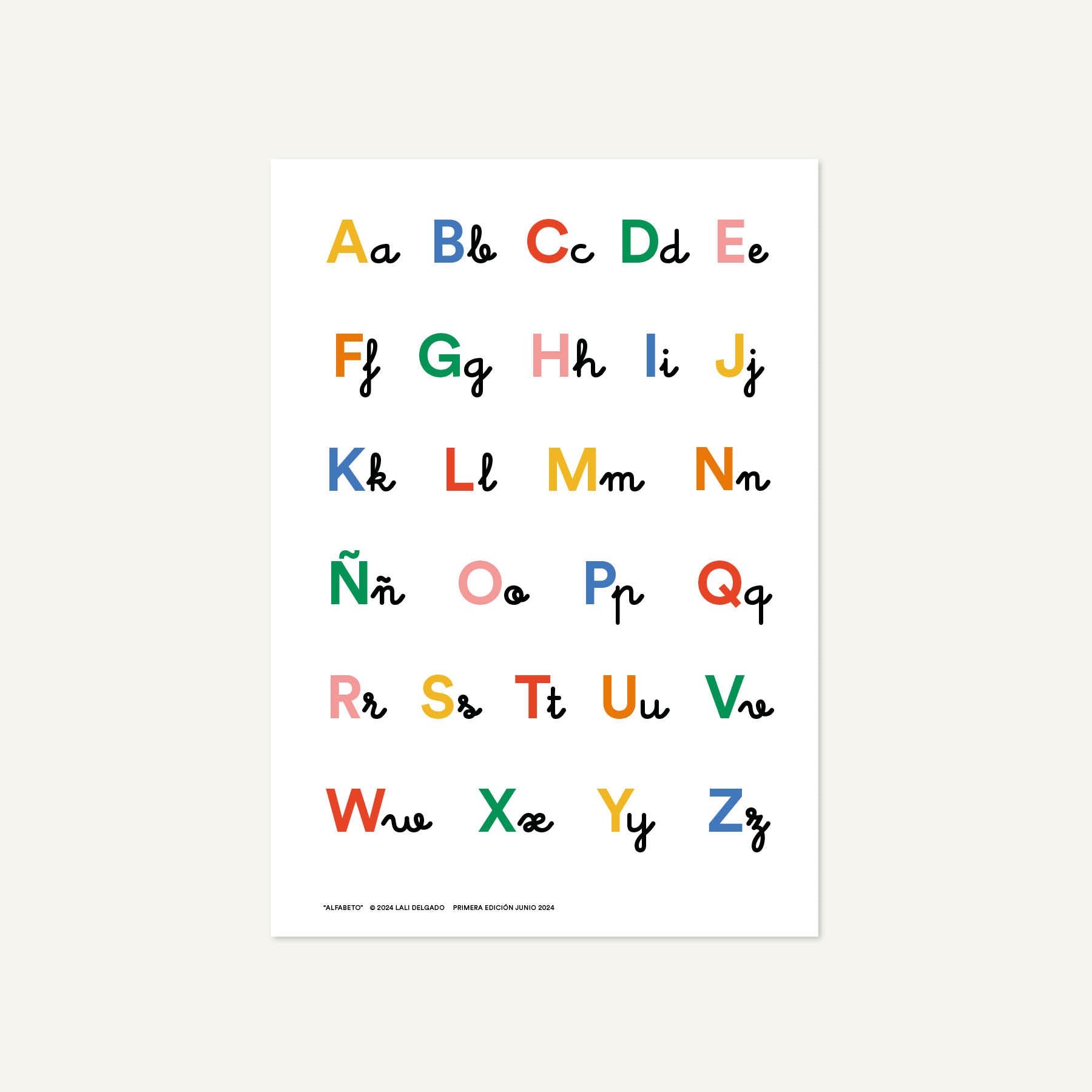 Pack de 3 pósters educativos (Español)