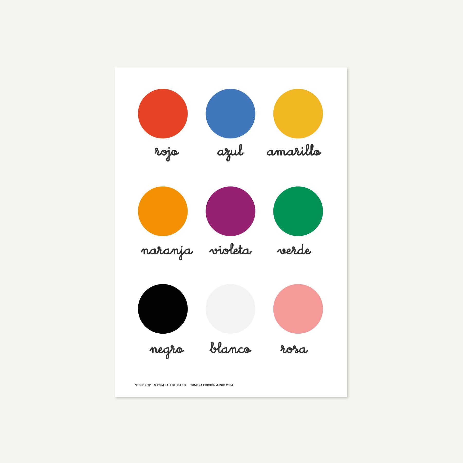 Pack de 3 pósters educativos (Español)