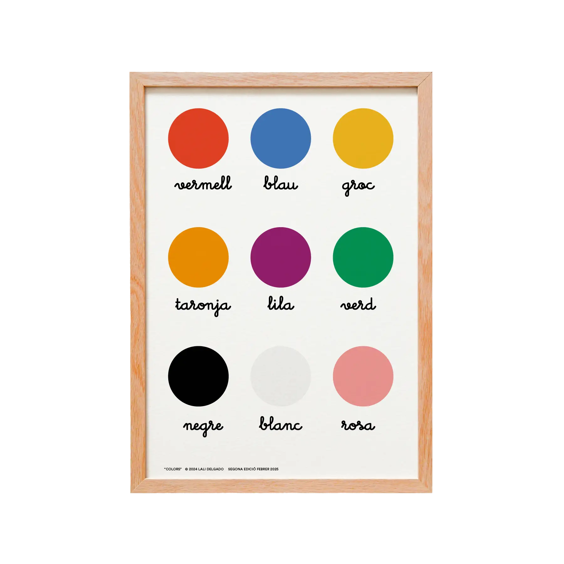 Cocolitos LexiPlay Poster "Colors" Català, Marc Roure