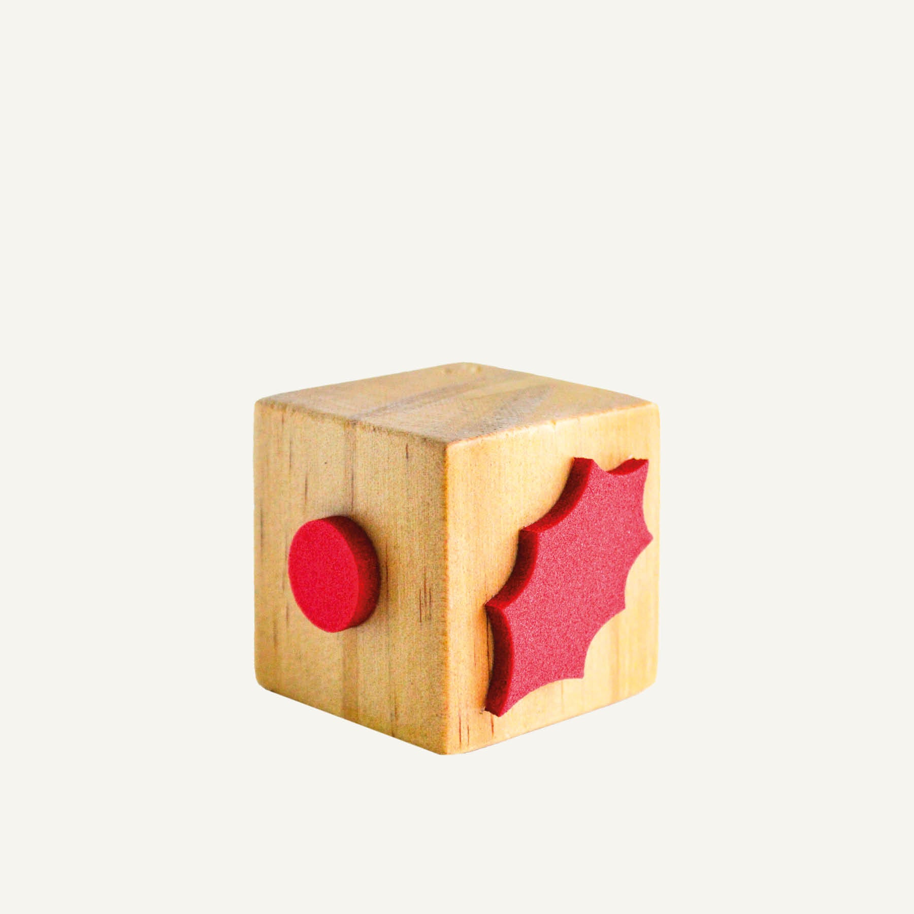 Sello de madera "Jingle"