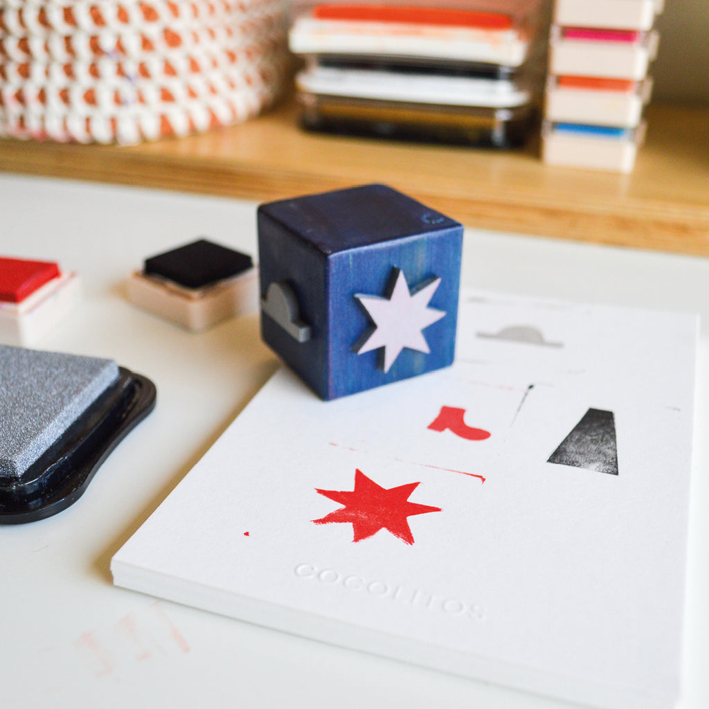 Sello de madera "Winter"