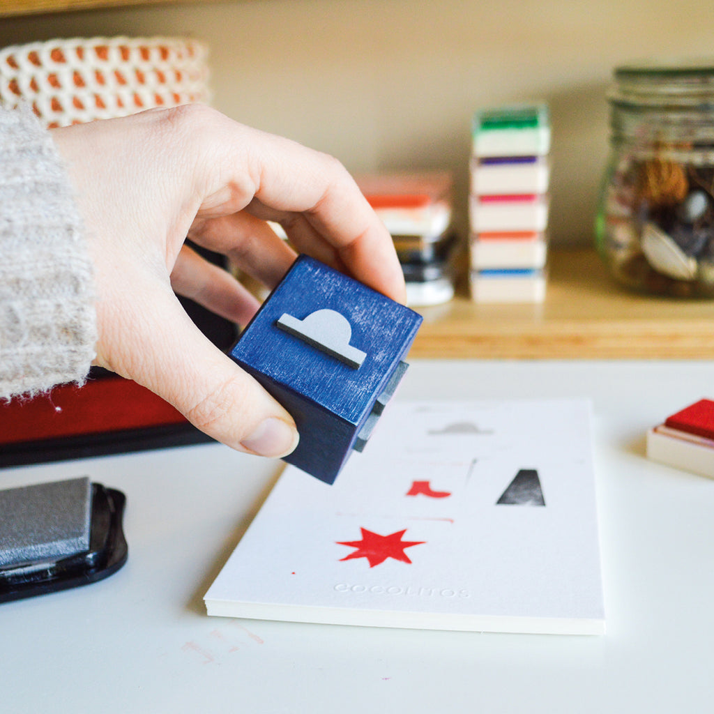 Sello de madera "Winter"