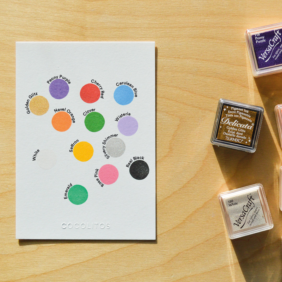 Sello de madera "Merry"