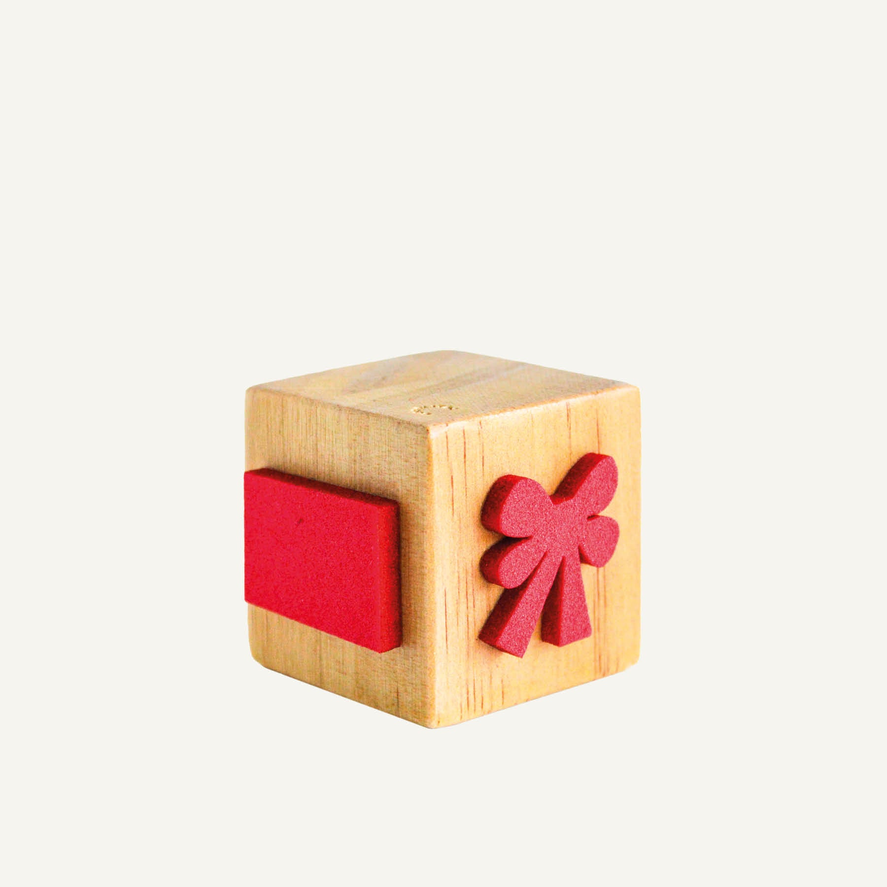 Sello de madera "Jingle"