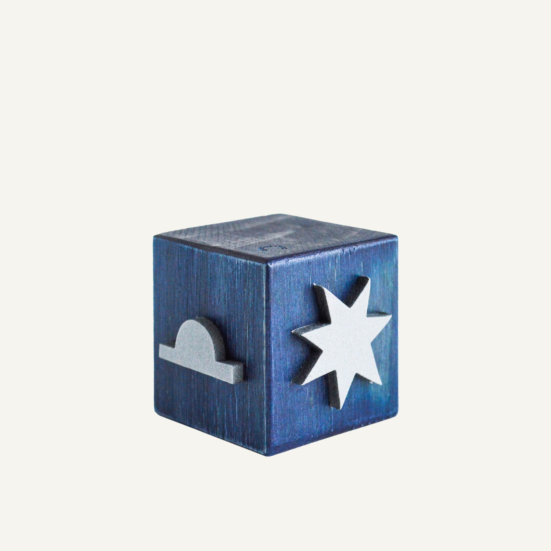 Sello de madera "Winter"