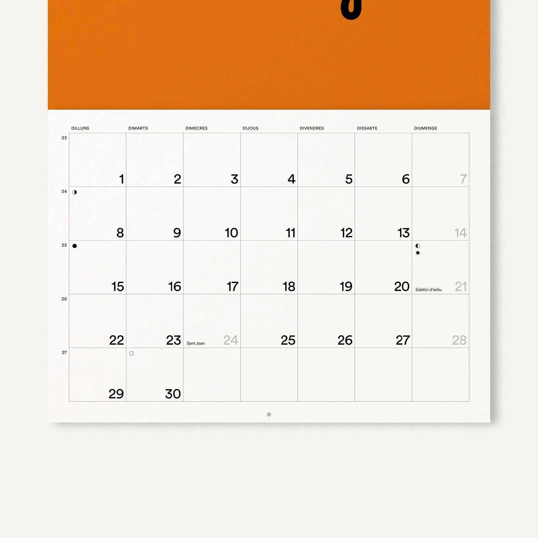 Gran Calendario 2026 (Catalán)