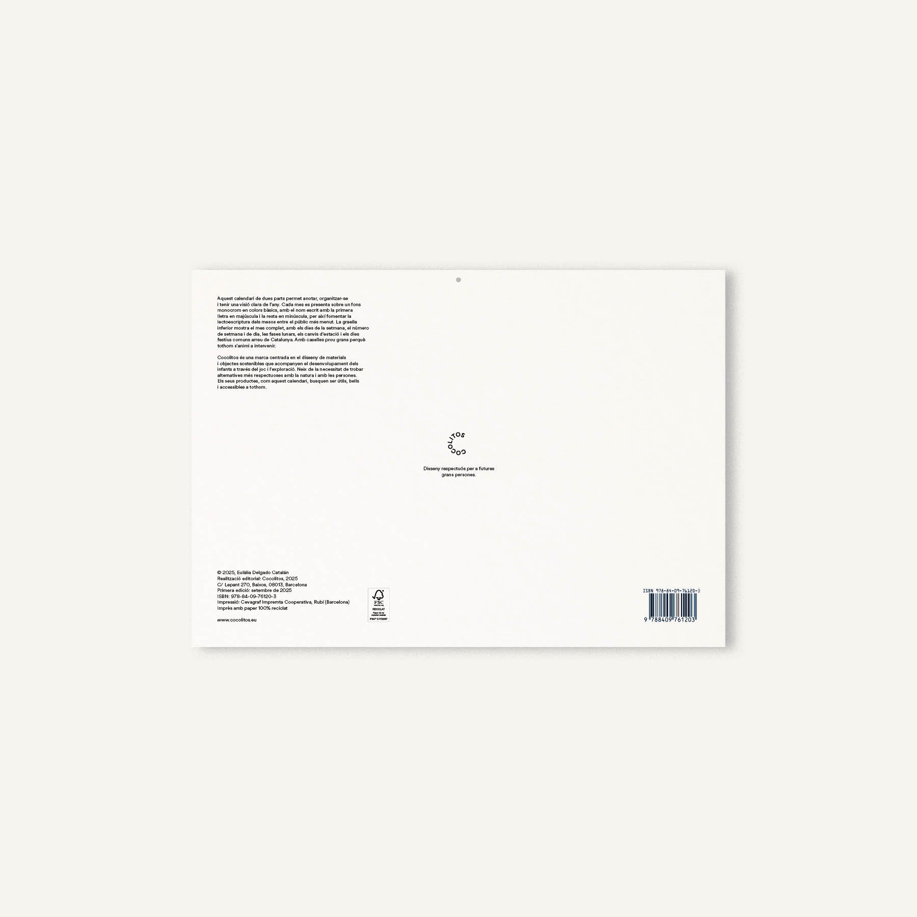 Gran Calendario 2026 (Catalán)